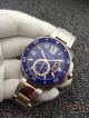 2017 Replica Drive de Cartier Watch 2-Tone blue dial  (2)_th.jpg